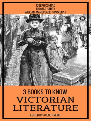 cover image of 3 Books to Know Victorian Literature